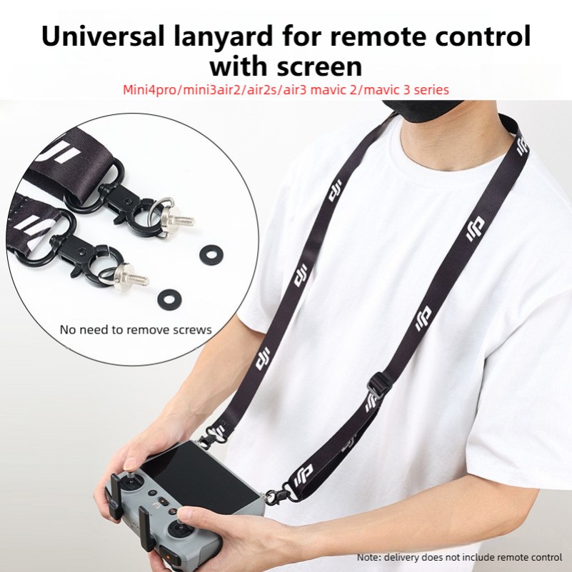 Dji Drone Mini 3 - حبل تعليق قابل للتعديل ومضاد للسقوط