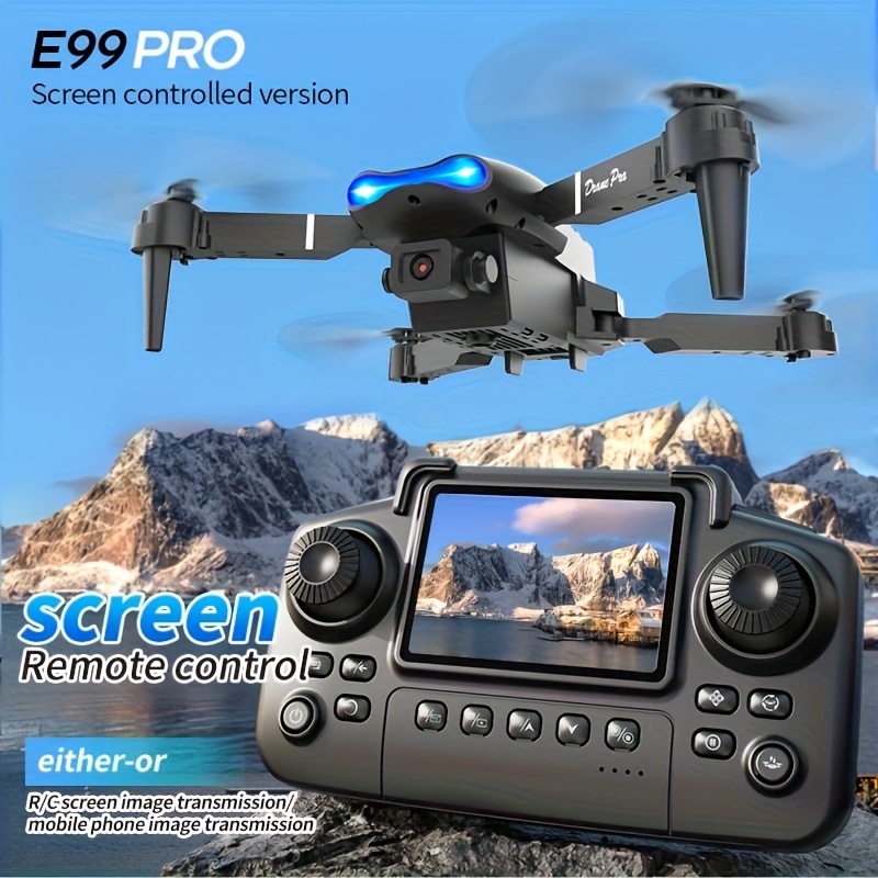 Drone Camera Hd - طائرة بدون طيار قابلة للطي E99