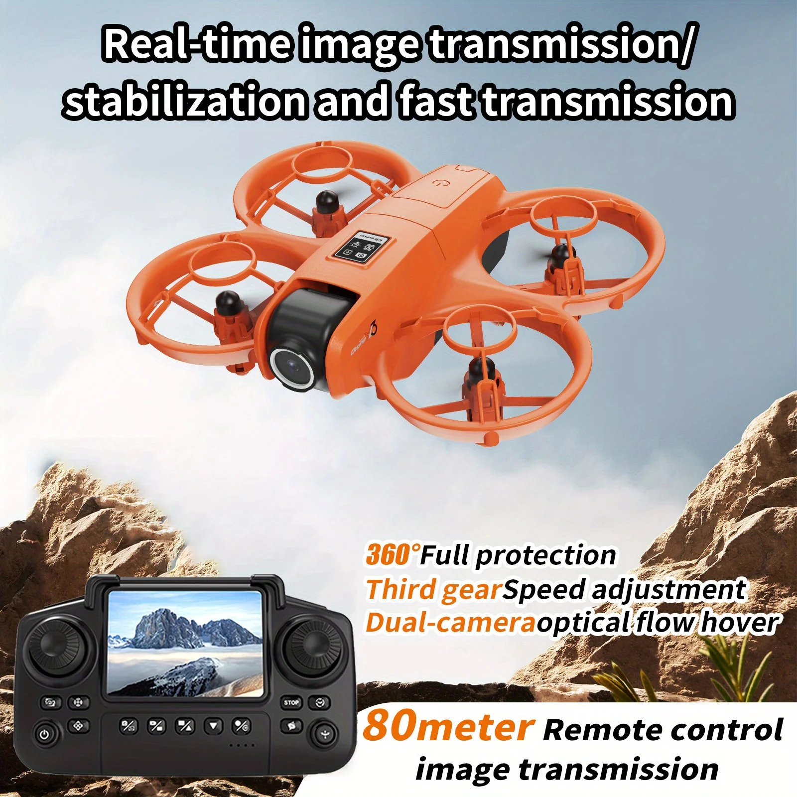 Drone Camera 4K - طائرة بدون طيار قابلة للطي YL3،