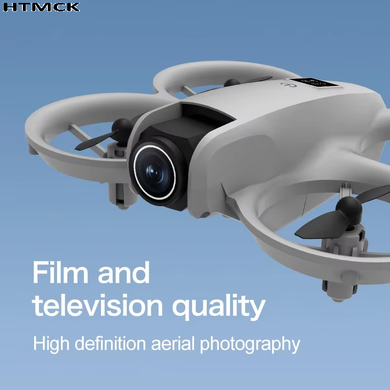 Drone Camera 4K - طائرة بدون طيار رباعية المراوح مزودة