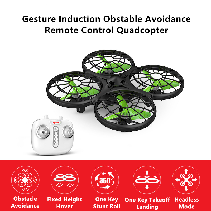 Eachine Drone E010 - لفتة التعريفي تجنب العوائق أجهزة الاستقبال