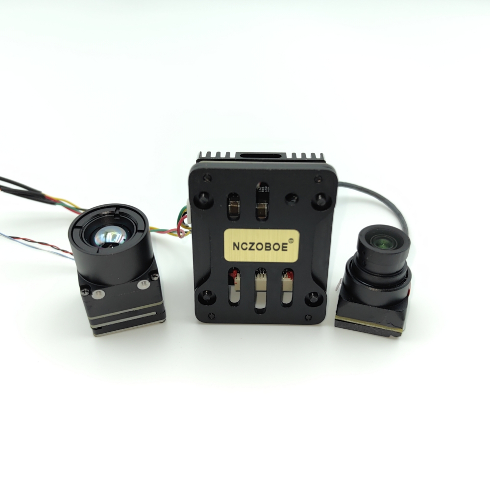 طقم وحدة توجيه قفل الهدف بكامي - مراجعة Drone Camera Thermal وسعره