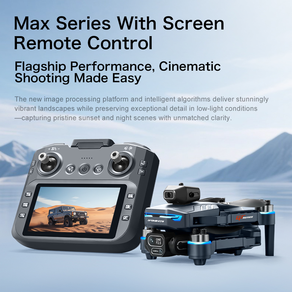 طائرة بدون طيار GT8 قابلة للطي - مراجعة Drone Camera Professional وسعره