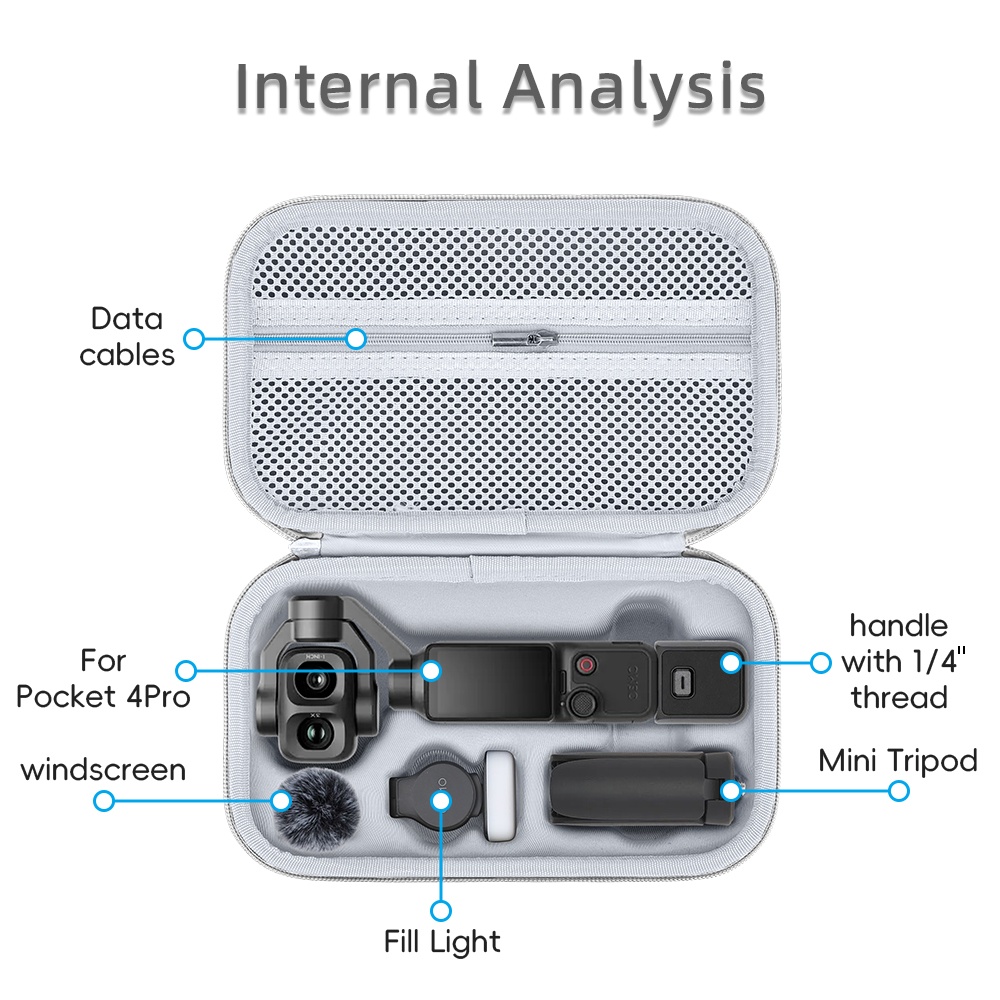 حقيبة حمل من البولي يوريثان لـ - مراجعة Drone Camera Case وسعره