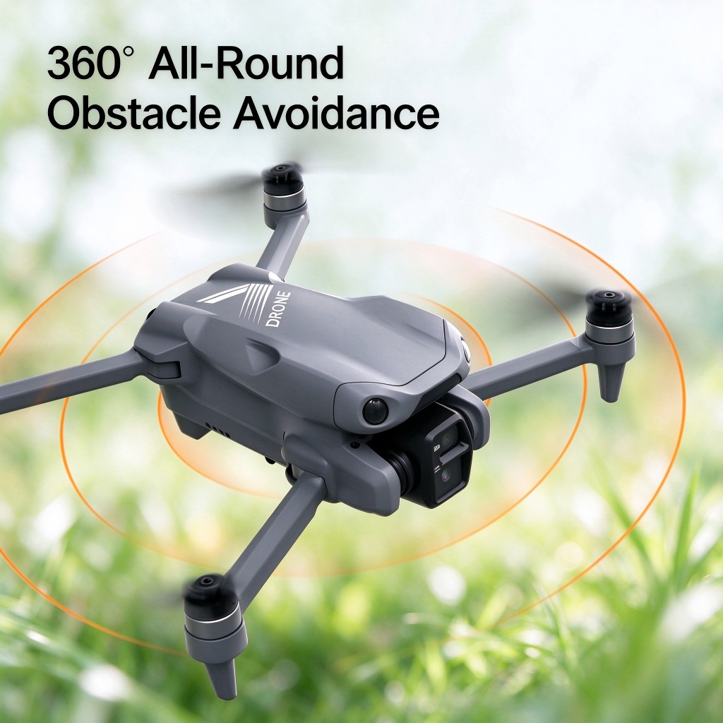 طائرة بدون طيار LF682 MAX GPS  - مراجعة Drone Camera Hd وسعره