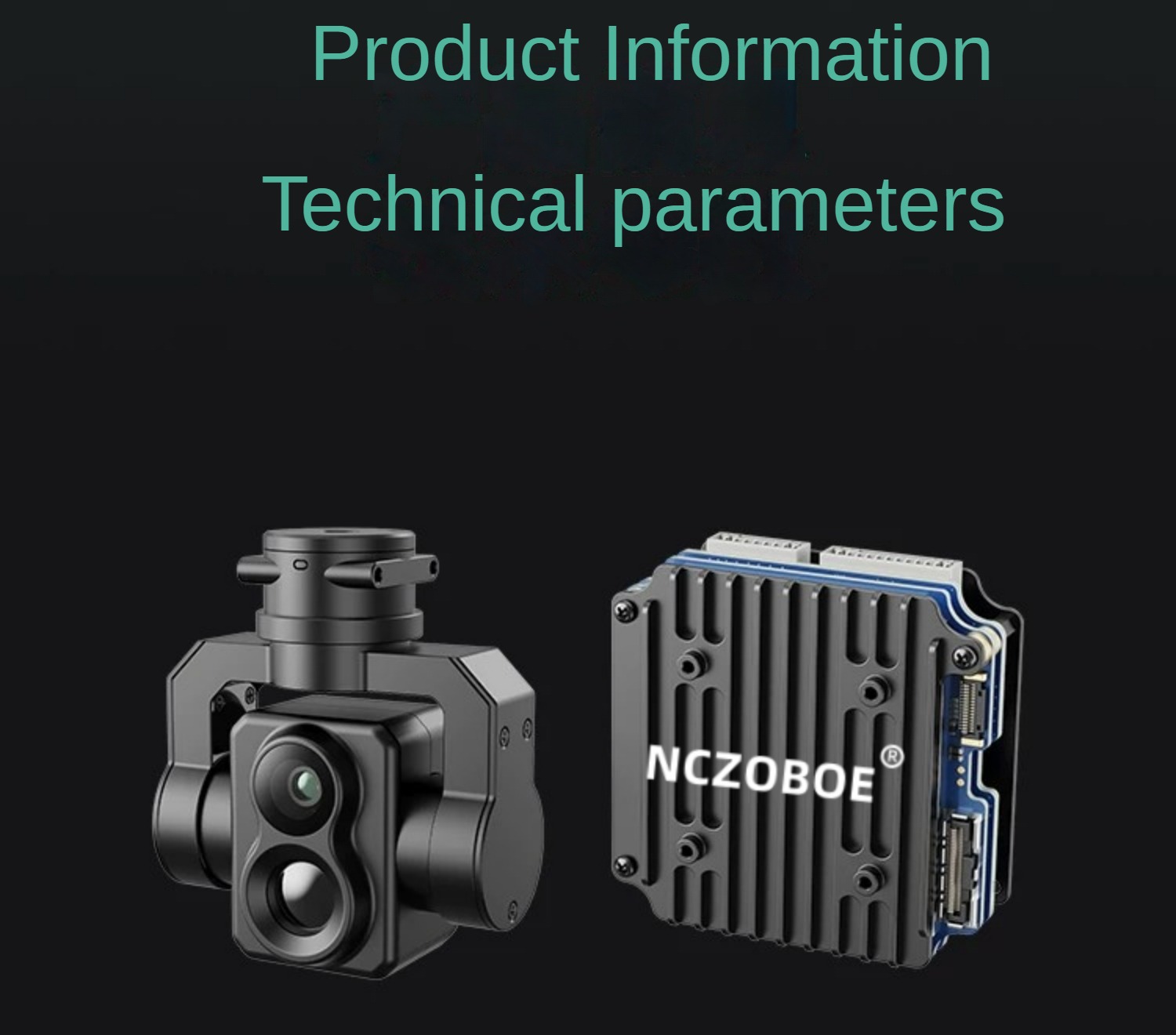 وحدة كاميرا NCZOBOE FPV AI للت - مراجعة Drone Camera Thermal وسعره