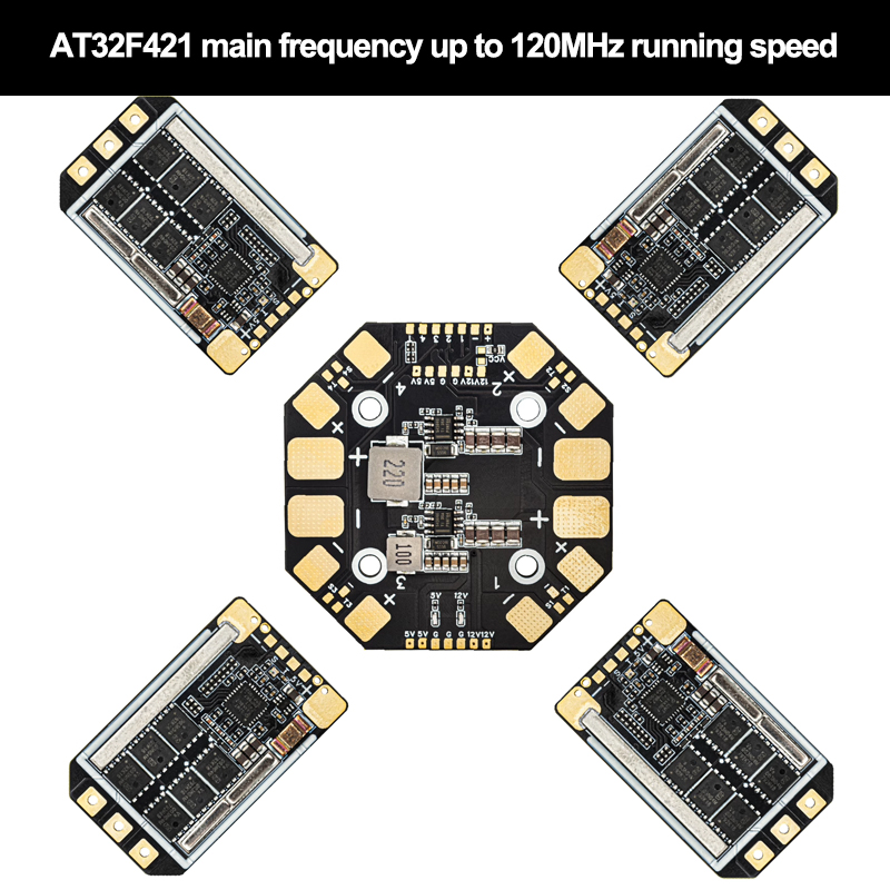 OddityRC AM32 6S 65A واحد ESC  - مراجعة Drone Camera Thermal وسعره