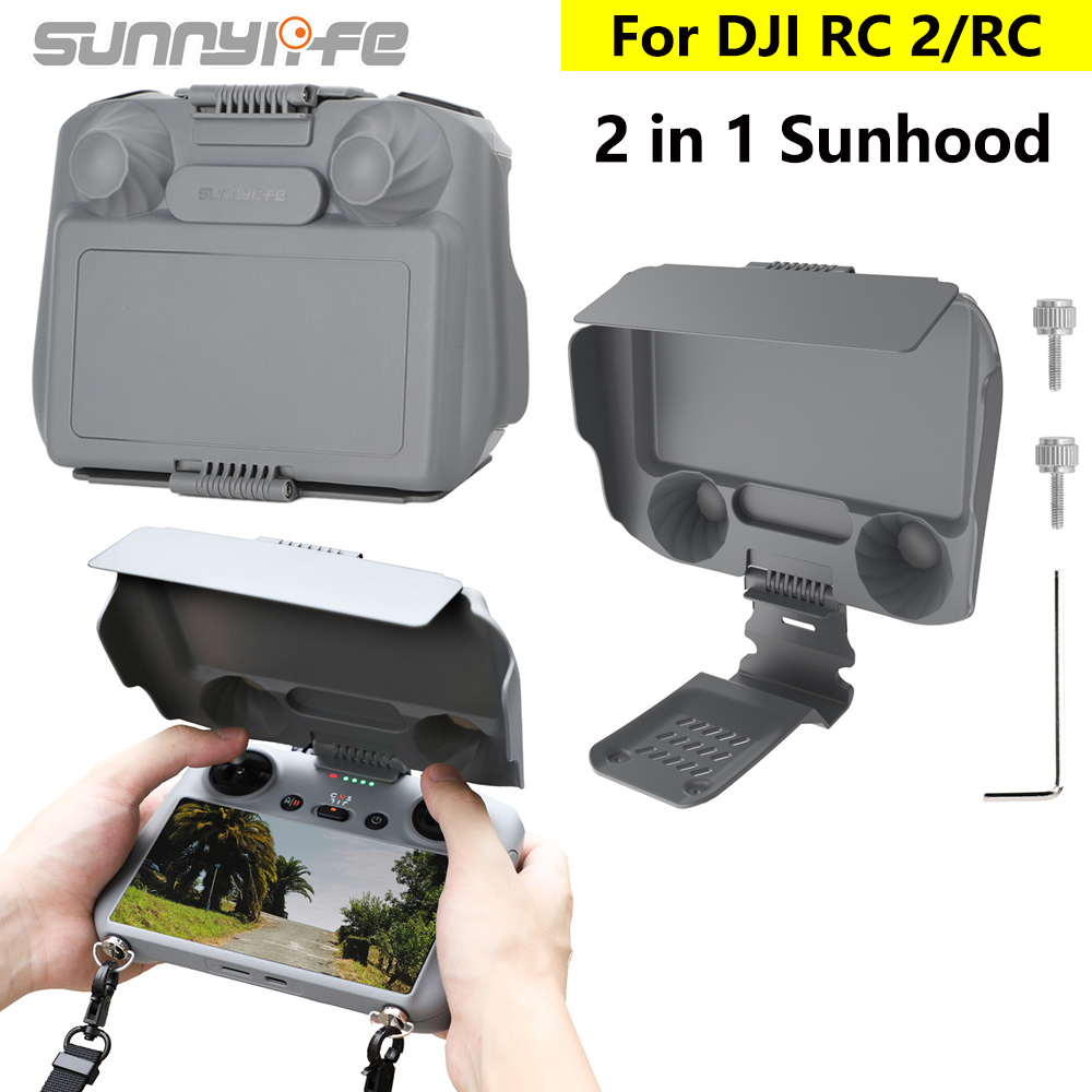 Sunnylife RC 2 Sunhood المقود  - مراجعة Dji Drone Mini 3 وسعره
