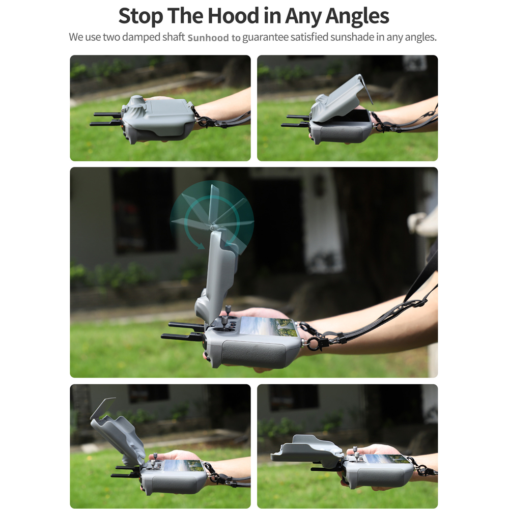 Sunnylife RC 2 Sunhood المقود  - مراجعة Dji Drone Mini 3 وسعره