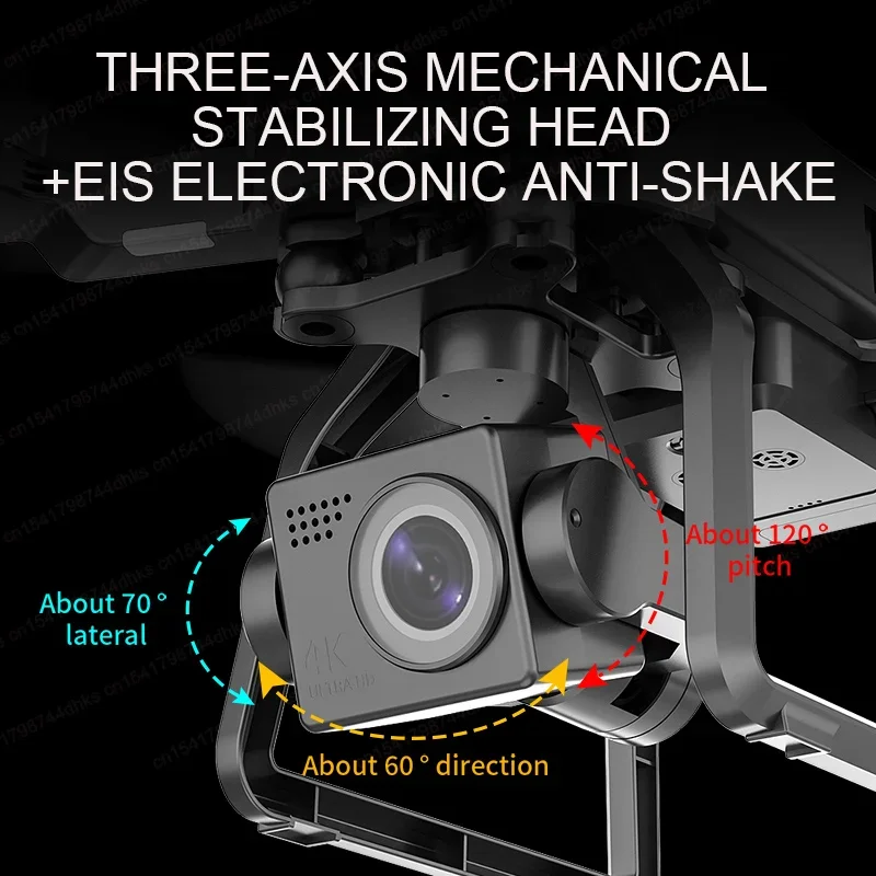 SJRC F7 4K PRO كاميرا بدون طيا - مراجعة Drone Camera Hd وسعره