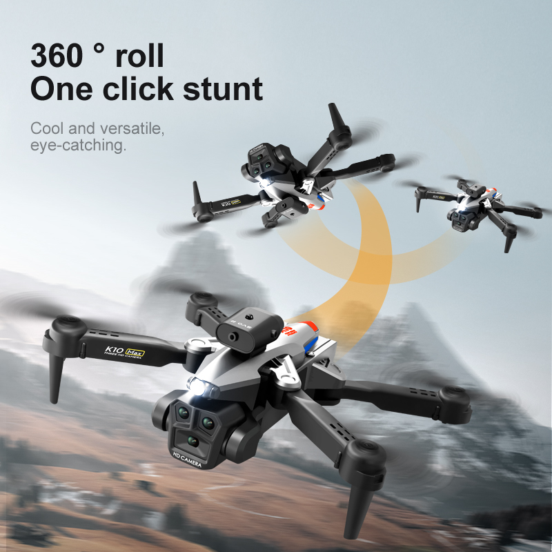 K10 ماكس RC الطائرة بدون طيار  - مراجعة Drone Camera 4K وسعره