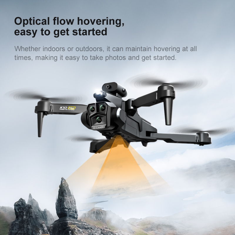 K10 ماكس RC الطائرة بدون طيار  - مراجعة Drone Camera 4K وسعره