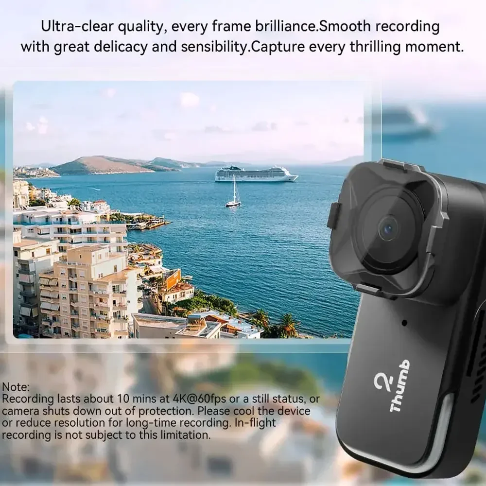 كاميرا RunCam Thumb 2 بدقة 4K  - مراجعة Drone Camera 4K وسعره