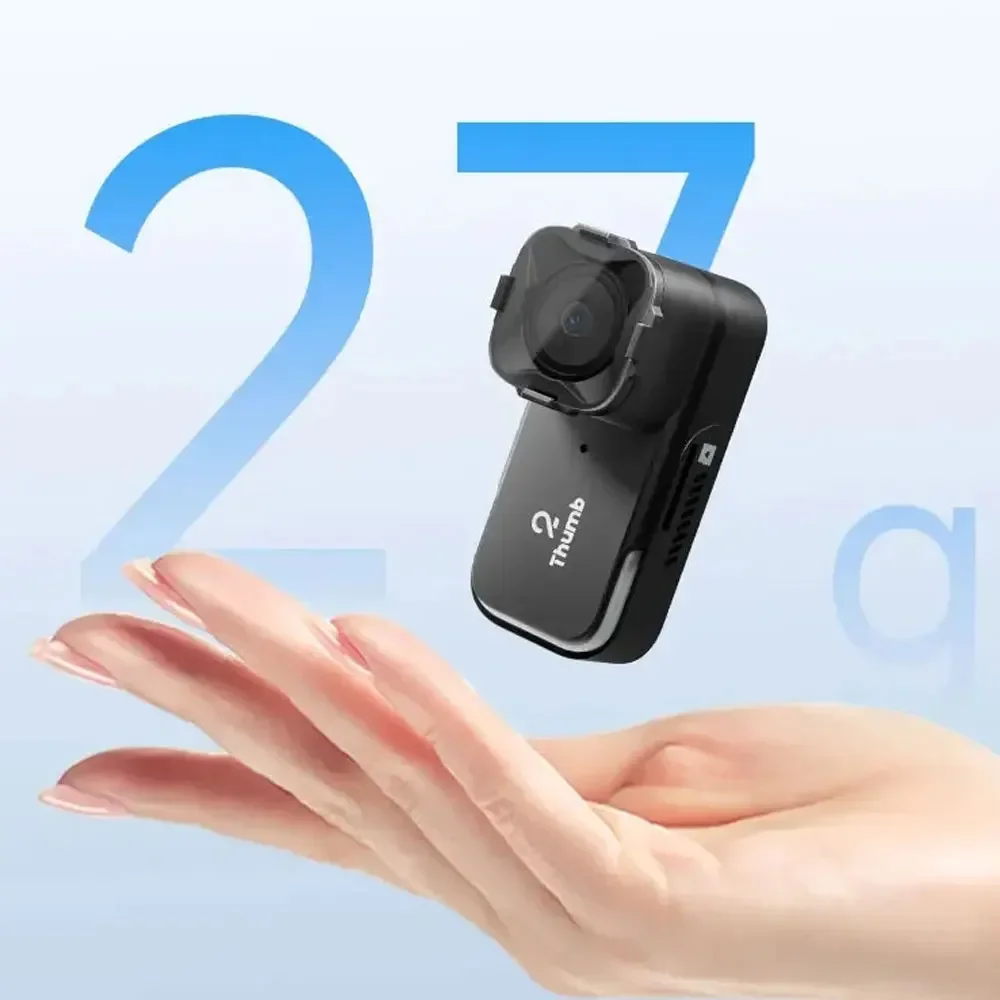 كاميرا RunCam Thumb 2 بدقة 4K  - مراجعة Drone Camera 4K وسعره
