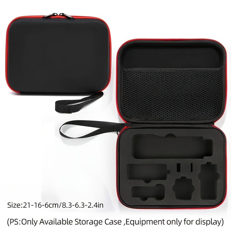 مناسبة لحقيبة تخزين DJI Osmo P - مراجعة Drone Camera Case وسعره