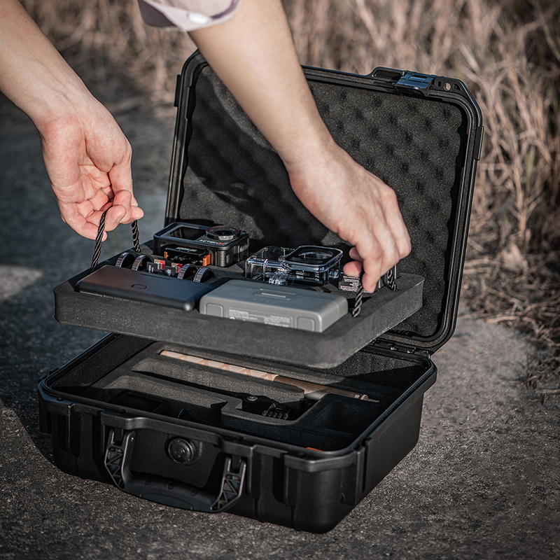 STARTRC 2 طبقات المحمولة السفر - مراجعة Drone Camera Case وسعره