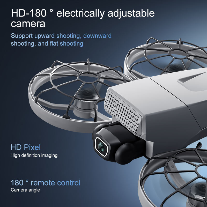 طائرة بدون طيار صغيرة قابلة لل - مراجعة Drone Camera 4K وسعره