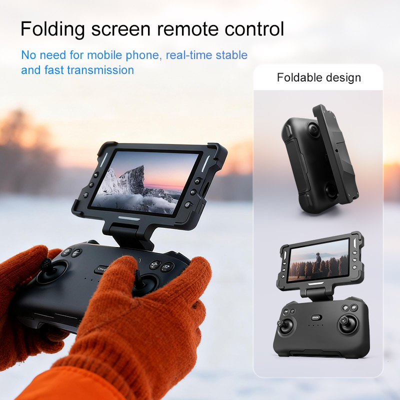 طائرة بدون طيار صغيرة قابلة لل - مراجعة Drone Camera 4K وسعره