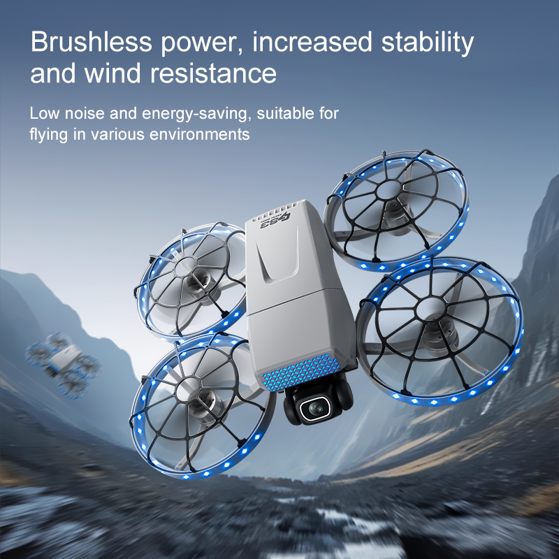 طائرة بدون طيار صغيرة قابلة لل - مراجعة Drone Camera 4K وسعره