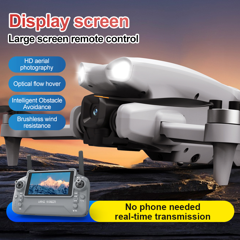 طائرة بدون طيار LF812 جديدة بد - مراجعة Drone Camera Professional وسعره