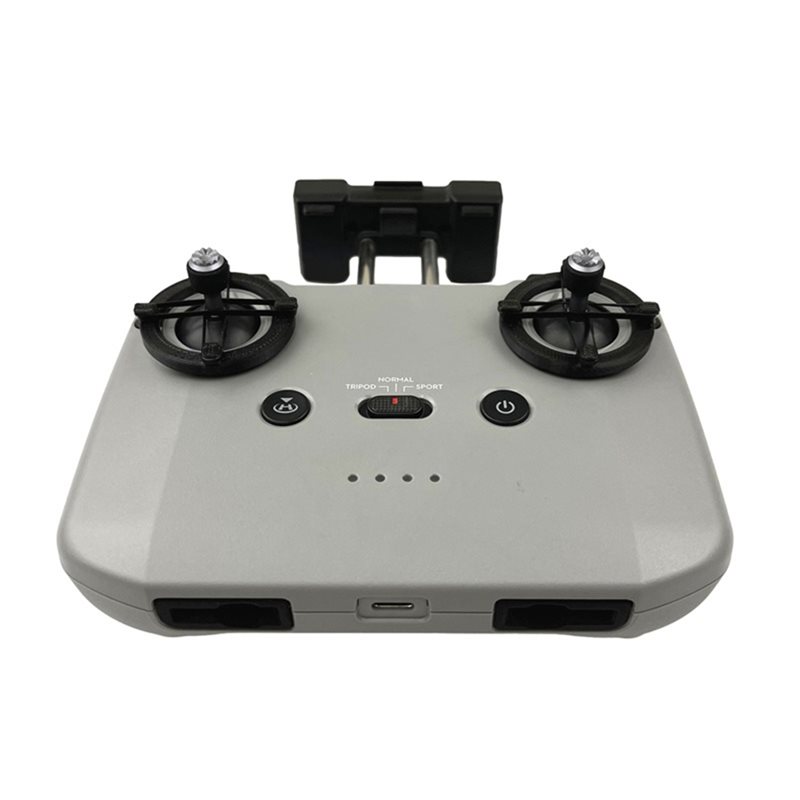 حامل مقاومة التحريك لعصا التحك - مراجعة Dji Drone Air 3 وسعره