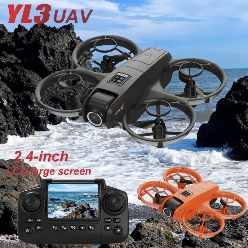 طائرة بدون طيار قابلة للطي YL3 - مراجعة Drone Camera 4K وسعره