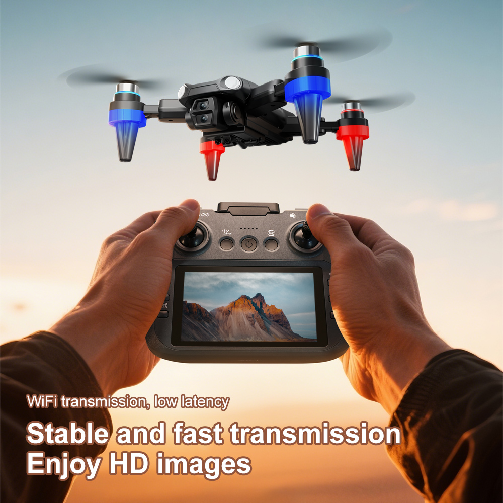 طائرة بدون طيار GPS M9 RC بكام - مراجعة Drone Camera 4K وسعره