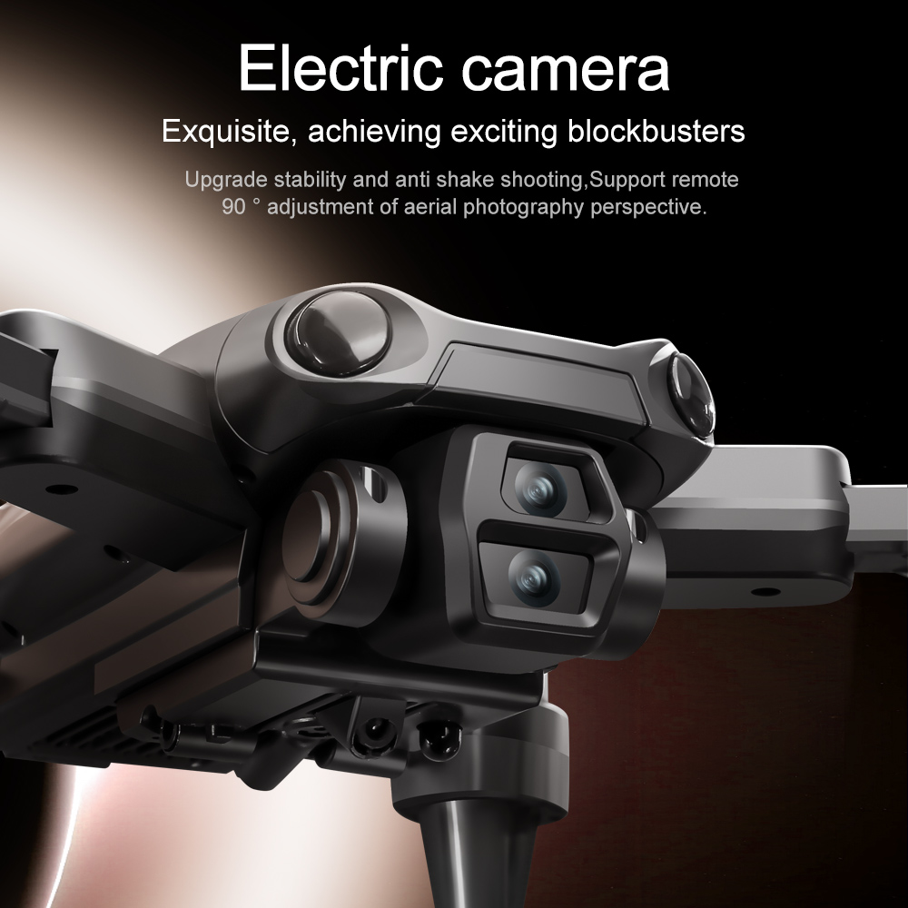 طائرة بدون طيار GPS M9 RC بكام - مراجعة Drone Camera 4K وسعره
