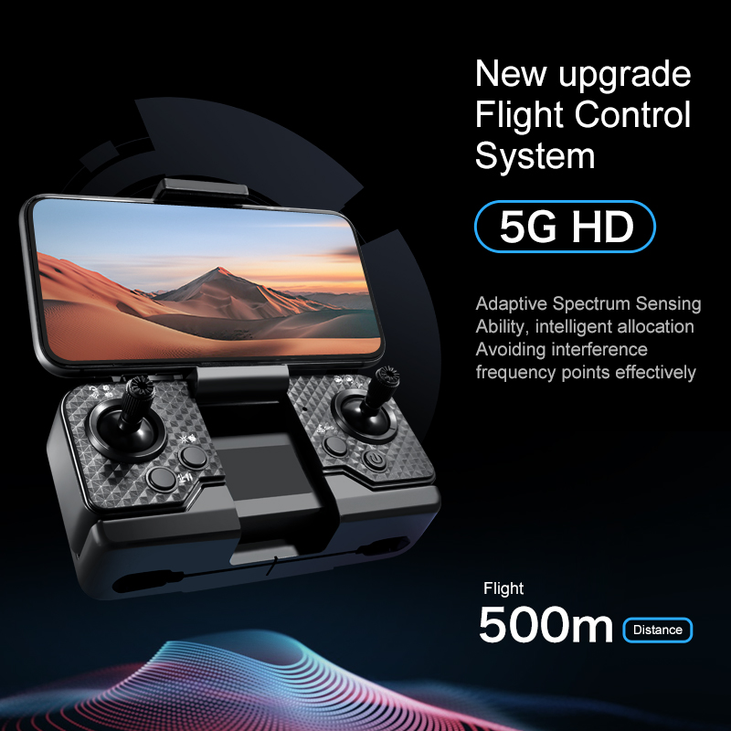 طائرة بدون طيار K811MAX بدون ف - مراجعة Drone Camera 4K وسعره