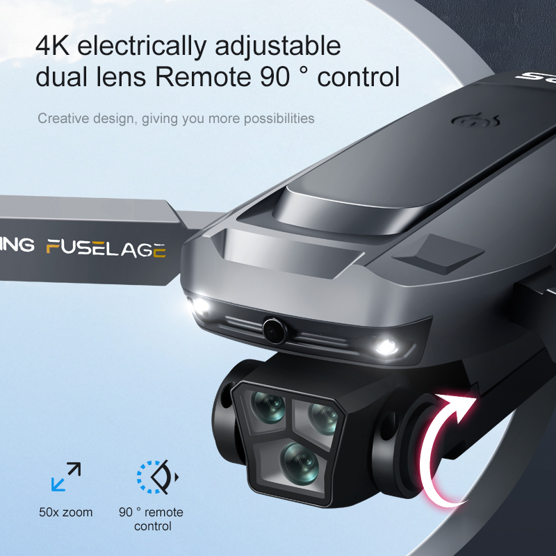 طائرة بدون طيار K811MAX بدون ف - مراجعة Drone Camera 4K وسعره