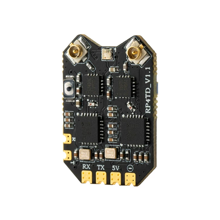 جهاز استقبال RadioMaster RP4TD - مراجعة Drone Camera Thermal وسعره