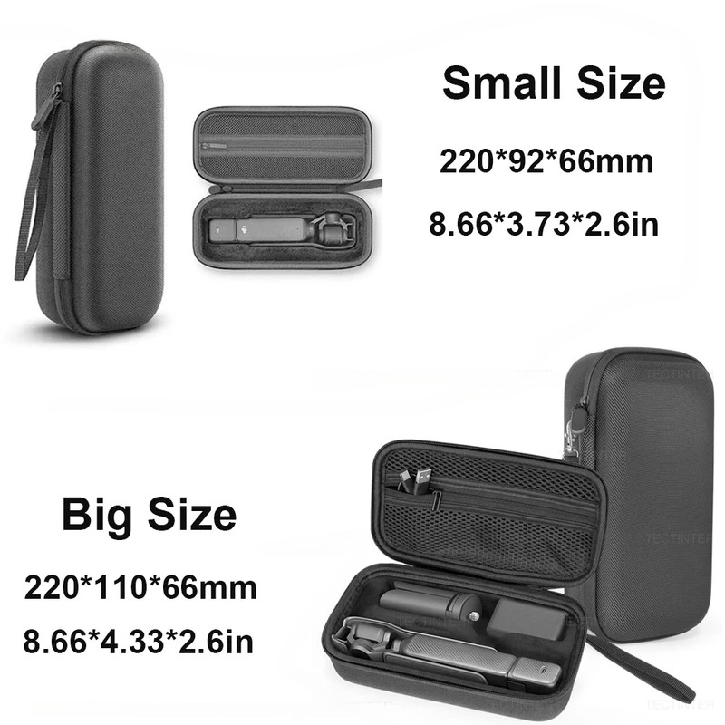حقيبة حمل صلبة مقاومة للصدمات  - مراجعة Drone Camera Case وسعره