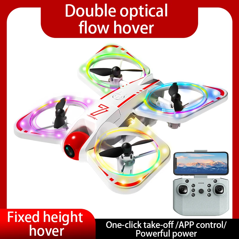 طائرة بدون طيار CZ07 RC مع كام - مراجعة Drone Camera 4K وسعره
