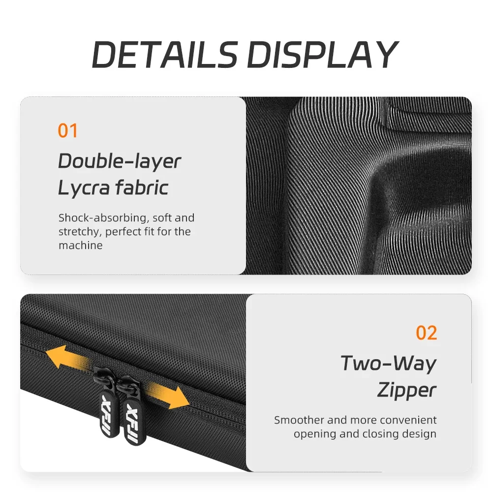 حافظة محمولة مقاومة للماء شاحن - مراجعة Drone Camera Case وسعره