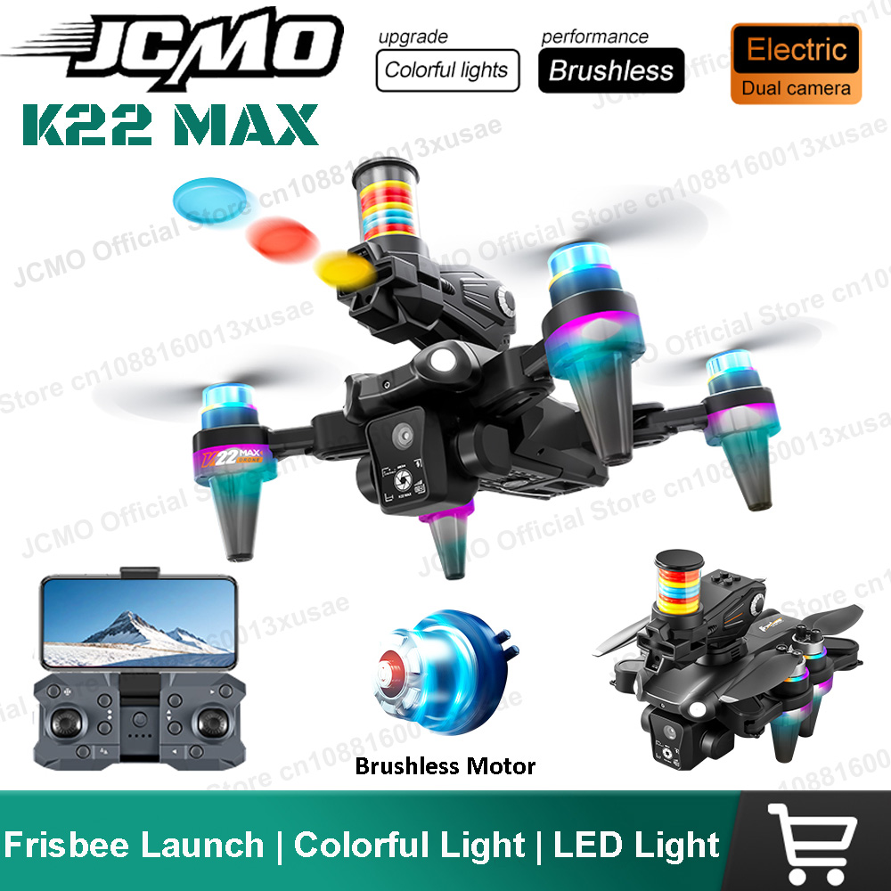 طائرة بدون طيار JCMO K22 MAX م - مراجعة Drone Camera 4K وسعره