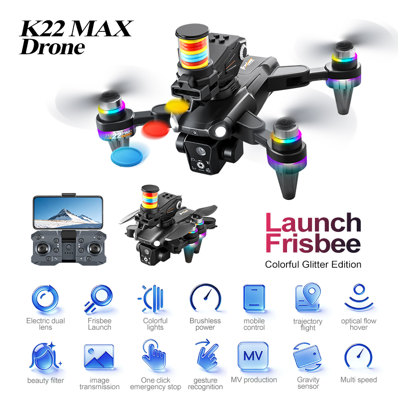 طائرة بدون طيار JCMO K22 MAX م - مراجعة Drone Camera 4K وسعره